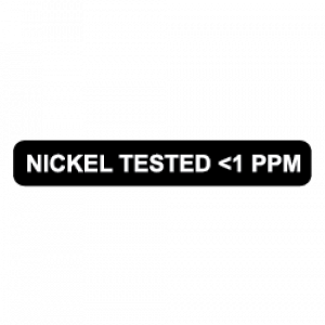 NICKEL TESTED